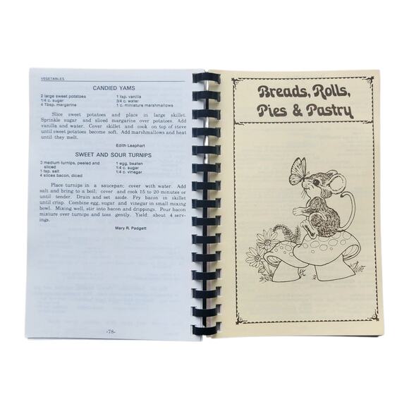 Vintage Our Centennial Cookbook St. Matthew's Lutheran Church 1890 to 1990 - Picture 7 of 13